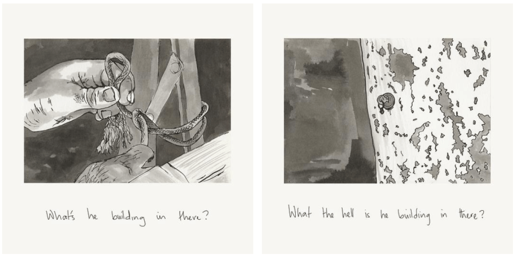 what’s he building in&nbsp;there