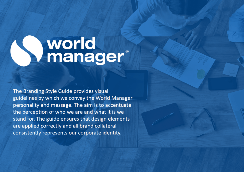 World Manager style&nbsp;guide