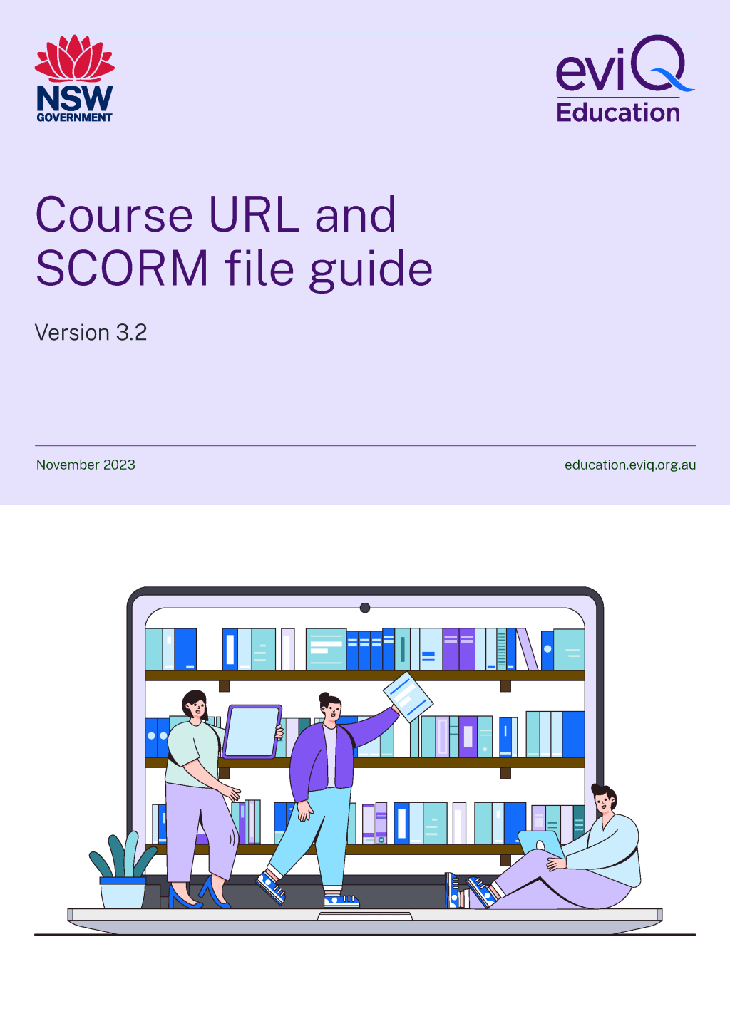 Course URL and SCORM file&nbsp;guide